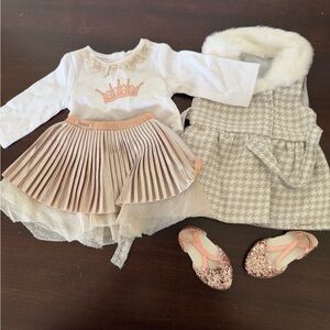 American Girl Frosty Frills Collection - 4 pieces